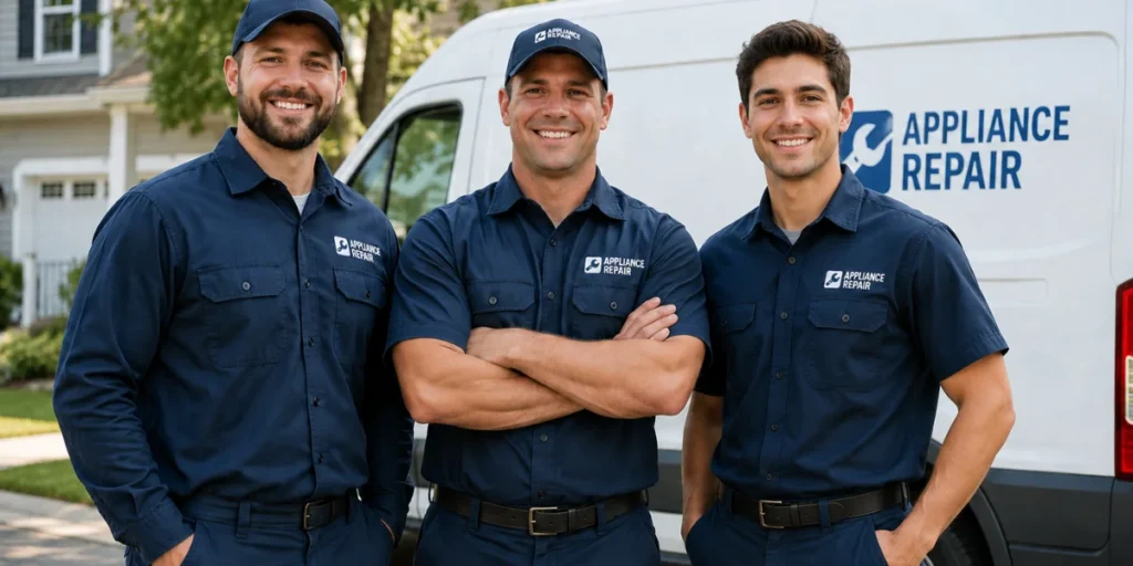 Professional dishwasher repair team serving Knoxville homeowners across Knox County.